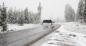 Winter en autorijden