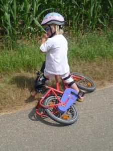 fietsen met kinderen